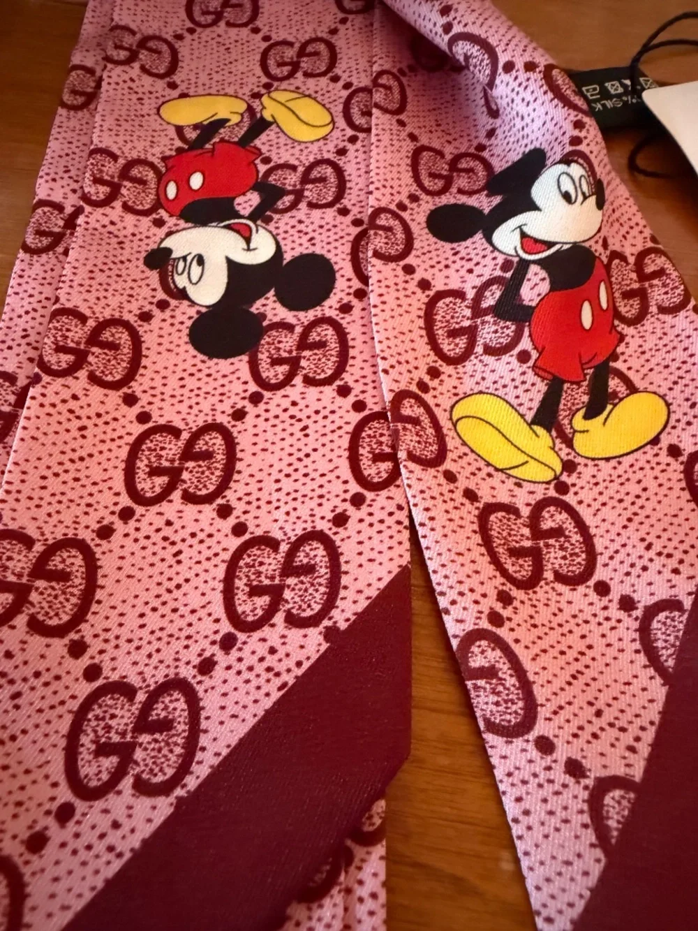 Red Mickey Hairband